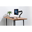 InLine® Desktop Mount with Lifter and USB/Audio movable for TV / Displays up to 82cm 32" max. 9kg