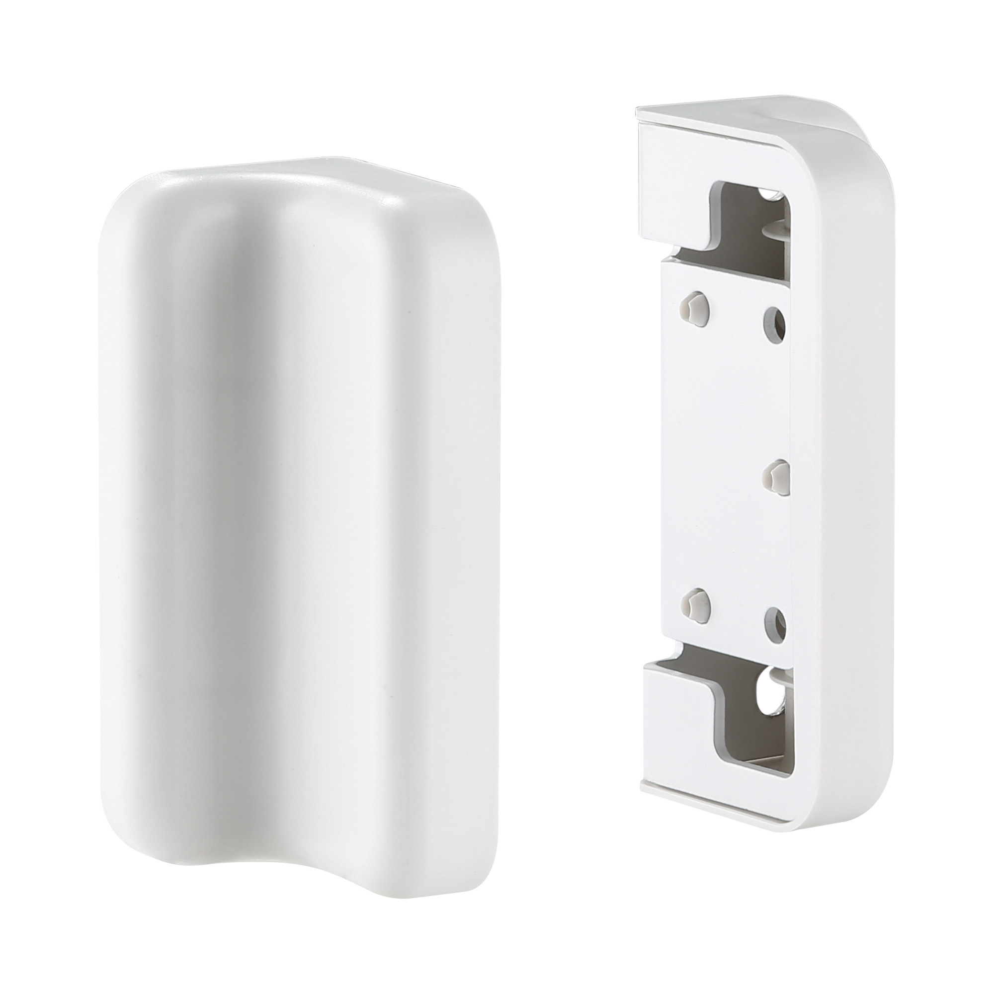 InLine Slatwall Mounting Bracket, Wit