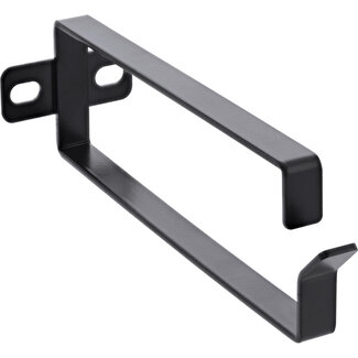 InLine® InLine® Cable bracket, metal, 40x129mm black