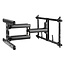 InLine® Premium aluminium wall mount, for flat screen TV (37-80"), max. 70kg, black