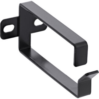 InLine® InLine® Cable bracket, metal, 40x80mm black