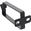 InLine® Cable bracket, metal, 40x80mm black