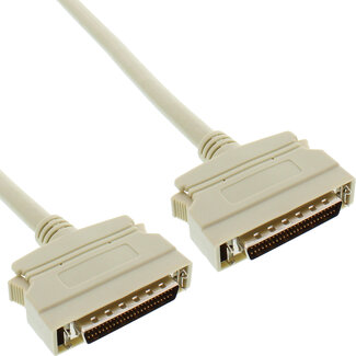 InLine® InLine® SCSI II Cable 50 Pin mini Sub-D male to male 1m
