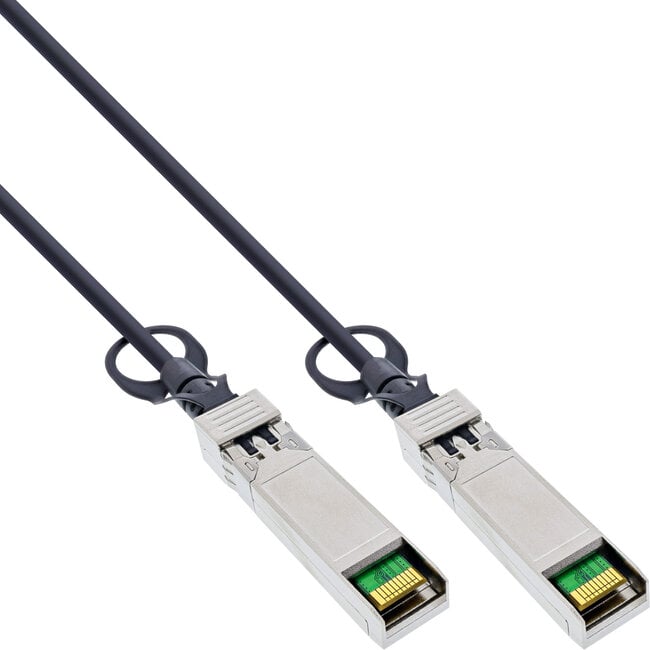 InLine® SFP+ to SFP+ DAC cable passive, 10Gb, 5m