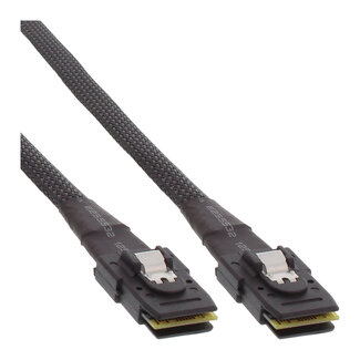 InLine® InLine® Mini-SAS 36 Pin SFF-8087 to Mini-SAS 36 Pin SFF-8087 0.5m