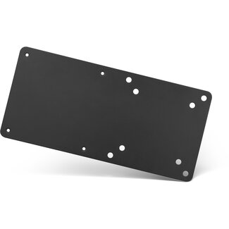 InLine® InLine® VESA 75/100 compatible mounting plate for Intel NUC