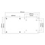 InLine® VESA 75/100 compatible mounting plate for Intel NUC
