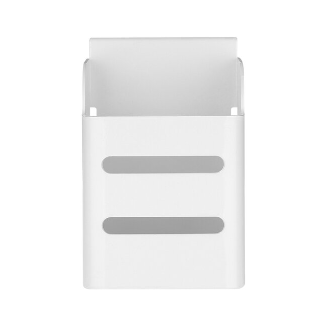 InLine® Slatwall pencil box, white