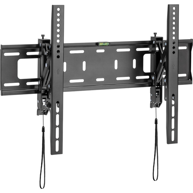 InLine® Heavy-duty wall mount, tiltable, for flat screen TV (37-80"), max. 75kg, black