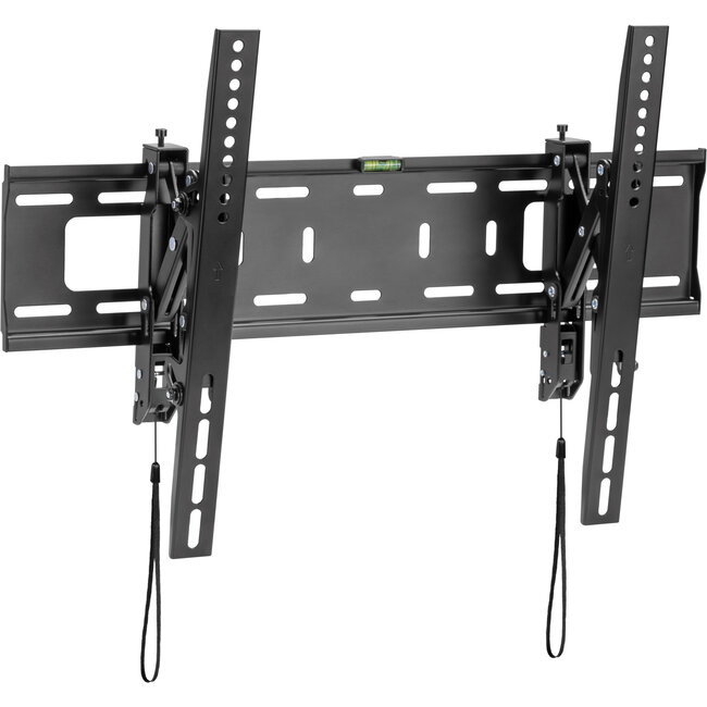 InLine® Heavy-duty wall mount, tiltable, for flat screen TV (37-80"), max. 75kg, black