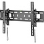 InLine® Heavy-duty wall mount, tiltable, for flat screen TV (37-80"), max. 75kg, black