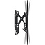 InLine® Heavy-duty wall mount, tiltable, for flat screen TV (37-80"), max. 75kg, black