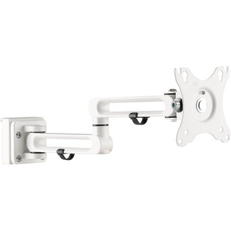 InLine® InLine® Slatwall monitor bracket long, white