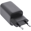 InLine® USB power supply, charger, USB-A + USB Type-C, 33W, Power Delivery + Quick Charge