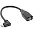 InLine® Micro USB OTG Adapter Cable Micro-B male angled to USB A female 0.1m