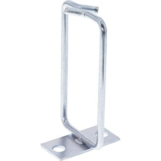 InLine® InLine® Cable bracket, metal, zinc plated, 40x80mm