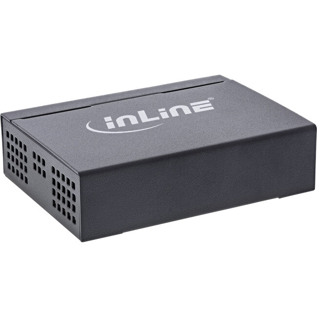 InLine® Gigabit Network Switch 5-port, 1Gb/s, Desktop, metal case, fanless