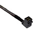 InLine® Mini SAS HD Cable SFF-8643 angled to 4x SFF-8482 + Power 0.5m