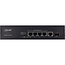 InLine® PoE+ Gigabit Network Switch 5 Port (4x PoE+), 1xSFP, 1Gb/s, desktop, metal, without fan