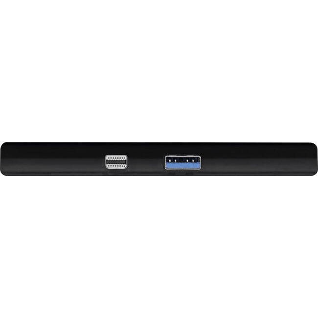 InLine® MultiHub, Surface Pro 4/5/6, 3-Port USB 3.2 Type-A female, HDMI 4K, Cardreader, black