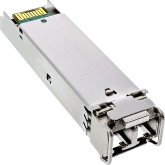 InLine® InLine® InLine SFP Module Fiber SX 850nm multimode with LC sockets, 550m, 1.25Gb/s