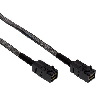 InLine® InLine® Mini SAS HD Cable SFF-8643 to SFF-8643 with Sideband 0.5m