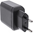 InLine® USB PD Charger Single USB Type-C, Power Delivery, 25W, black