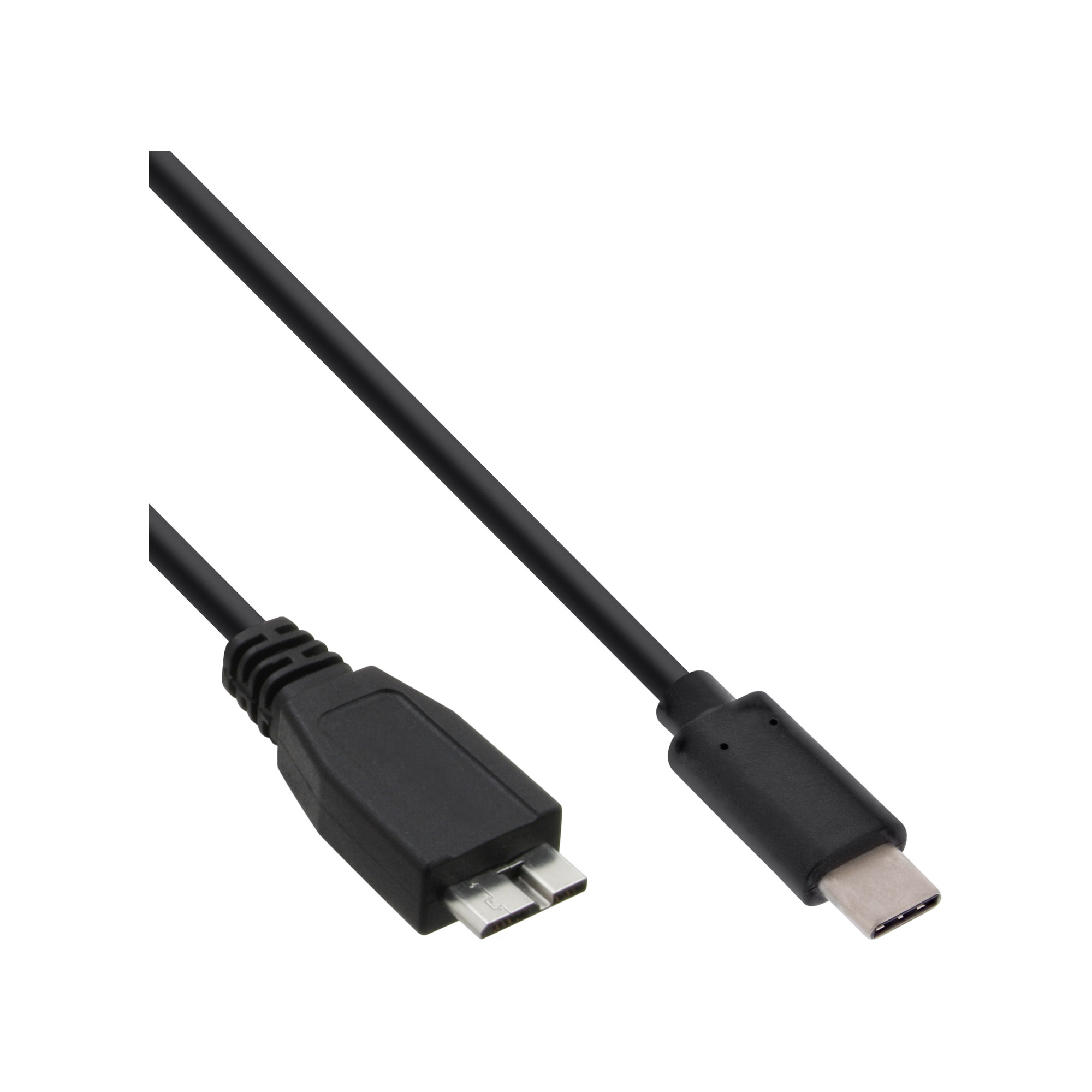 USB C naar USB Micro B kabel 2 meter - USB 3.1
