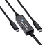 InLine® USB 3.2 Gen.1 active cable, USB-C male to USB-C male, 15m