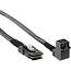 InLine® Mini SAS HD Cable SFF-8643 angled to SFF-8087 with Sideband 1m