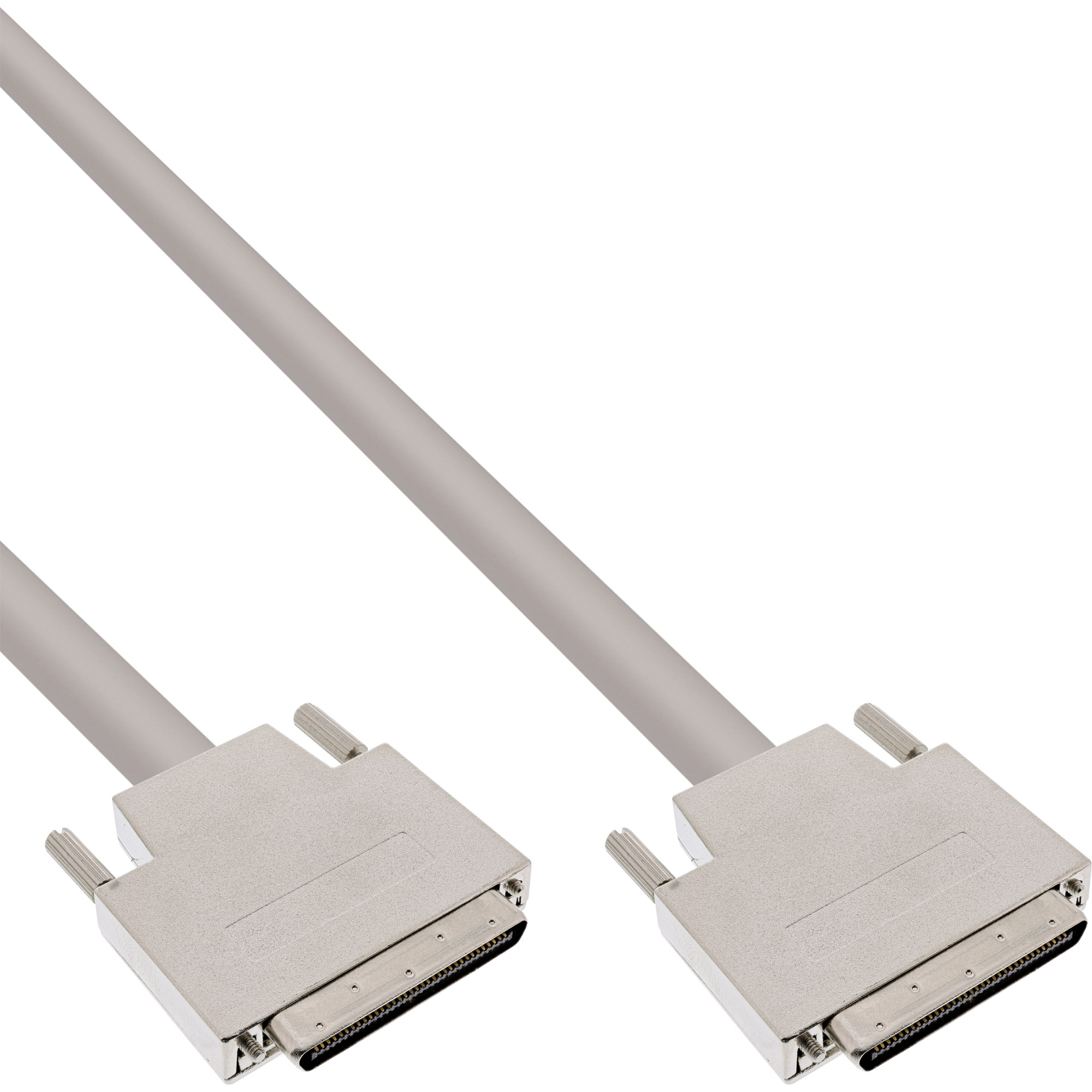 InLine 26818. Kleur van het product: Beige, Kabel standaard: Ultra-320 SCSI, Snoerlengte: 1,8 m