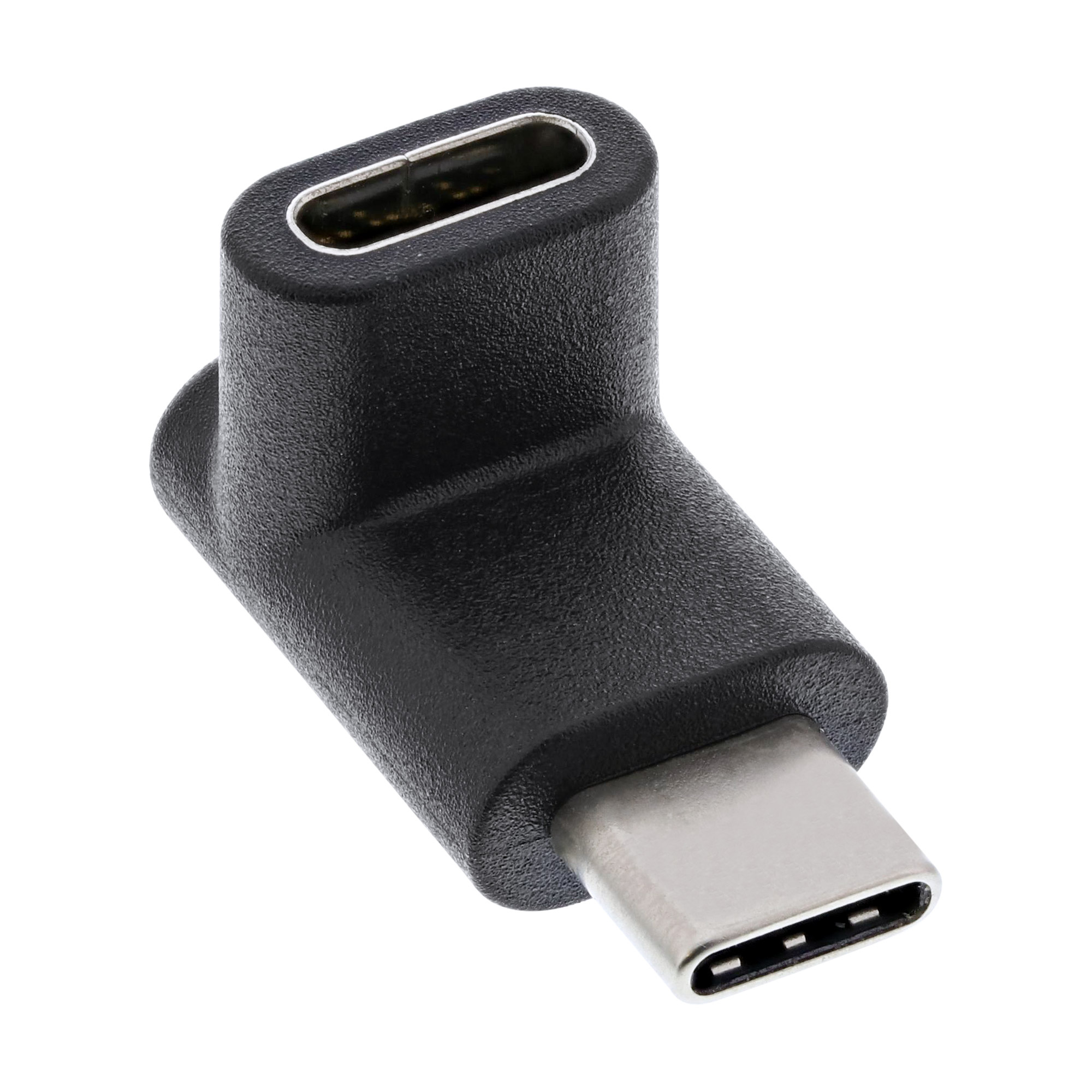 InLine 35807. Aansluiting 1: USB Typ C, Aansluiting 2: USB Typ C. Kleur van het product: Zwart