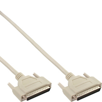 InLine® InLine® Serial Extension Cable 37 Pin DB37 male to male direct 5m