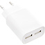 InLine® USB Power Adapter DUO, 2-Port 100-240VAC to 5V / 2.1A white