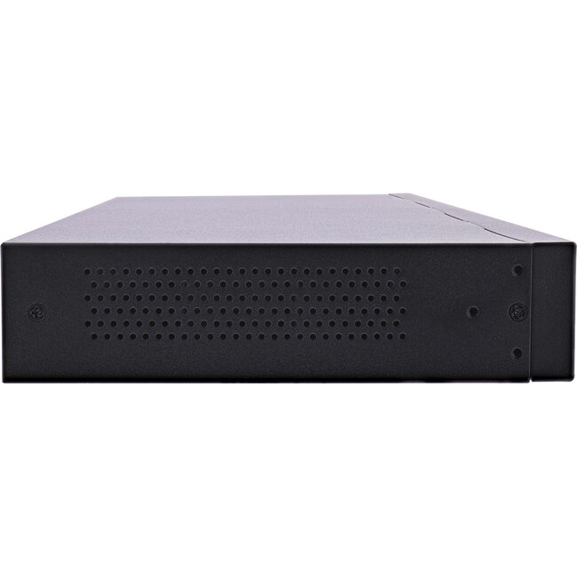 InLine® Gigabit Network Switch 24-Port, 1Gb/s, 19" 1U, metal, fanless
