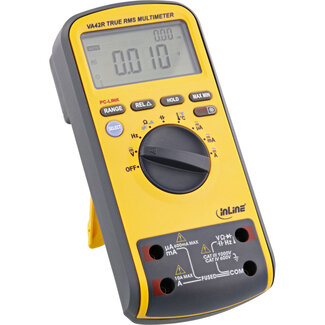 InLine® InLine® Multimeter Dual-Display, with PC connection via USB, CAT III / CAT IV