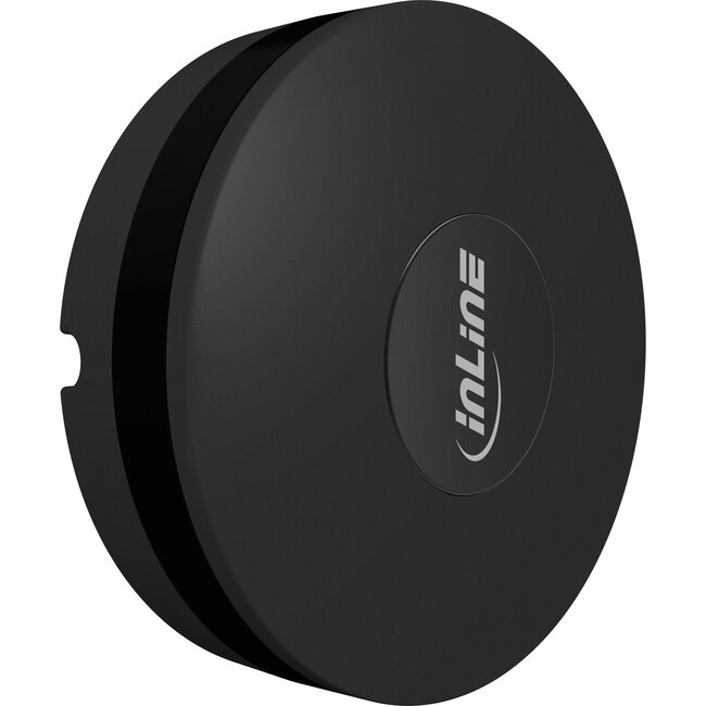 InLine® SmartHome IR Remote Control Center black