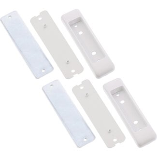 InLine® InLine® Slatwall mounting kit, for table mount panel, set of 2