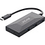 InLine® USB 3.2 Gen.1 OTG Hub, USB Typ-C to 2 Port Typ-C and 3 Port Typ-A, without power supply