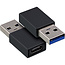 InLine® USB 3.2 Gen.1 OTG Hub, USB Typ-C to 2 Port Typ-C and 3 Port Typ-A, without power supply