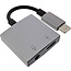 InLine® USB-C Audio Adapter Cable, USB-C to 3.5mm Jack + PD 30W