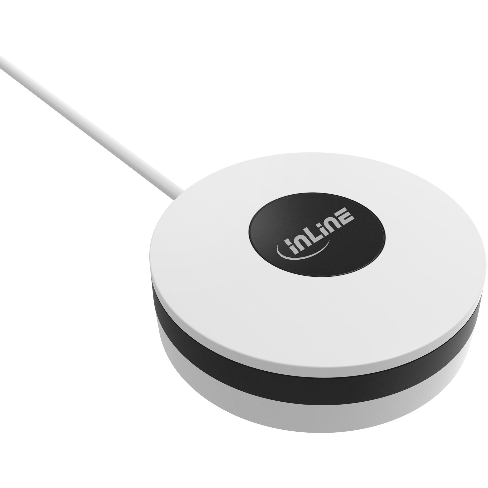 InLine 40163W. juiste gebruik afstandsbediening: Smart home-apparaat, Interface: IR-draadloos/wifi. Maximumbereik: 45 m