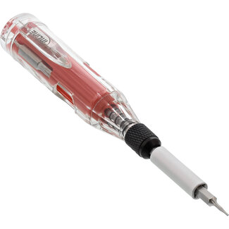 InLine® InLine® Screwdriver with bit holder 12in1