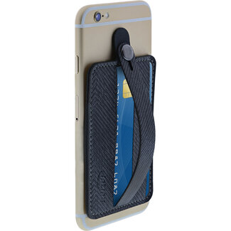 InLine® InLine® Smartphone Credit Card Case, with hand strap, black