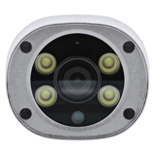 InLine® Smart Home HD Outdoorcamera with LED Ligths, IP66