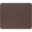 InLine® Mouse Pad Premium PU Leather 255x220x3mm brown