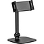 InLine® Tablet desk holder with stand, up to 12.9", black