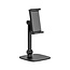 InLine® Tablet desk holder with stand, up to 12.9", black