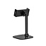 InLine® Tablet desk holder with stand, up to 12.9", black