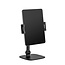 InLine® Tablet desk holder with stand, up to 12.9", black